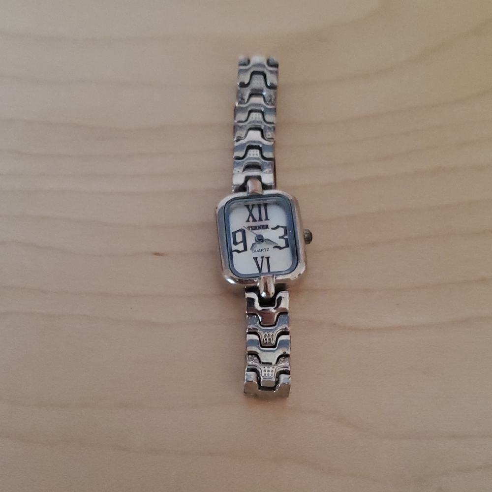 Silver-tone Women's Watch